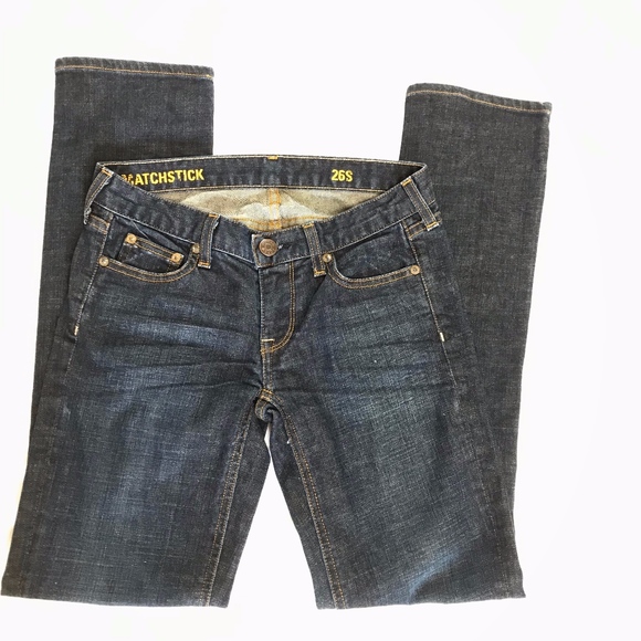 J. Crew Denim - J.Crew | Matchstick Dark Blue Wash Jeans